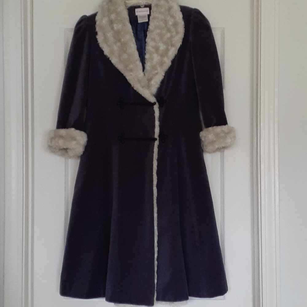Sz 8 American Girl Samantha Coat